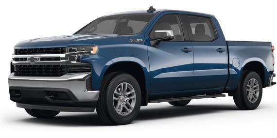 CHEVROLET SILVERADO LTD 2022 1GCPYJEK6NZ169305 image